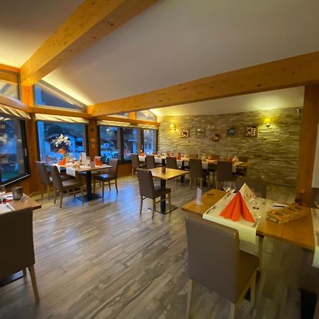 Hotel Dents De Veisivi Hauderes ภายนอก รูปภาพ