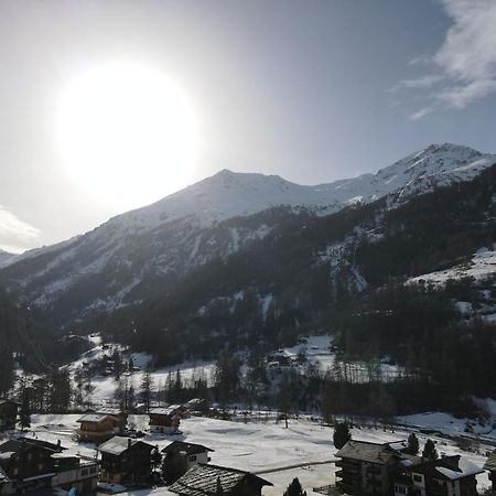 Hotel Dents De Veisivi Hauderes ภายนอก รูปภาพ