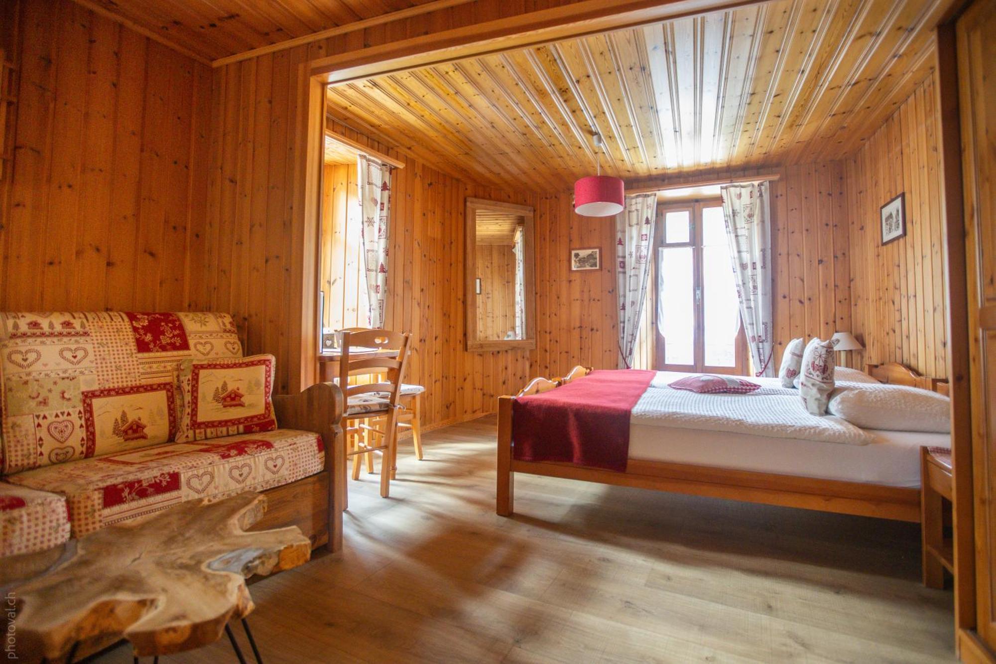 Hotel Dents De Veisivi Hauderes ภายนอก รูปภาพ