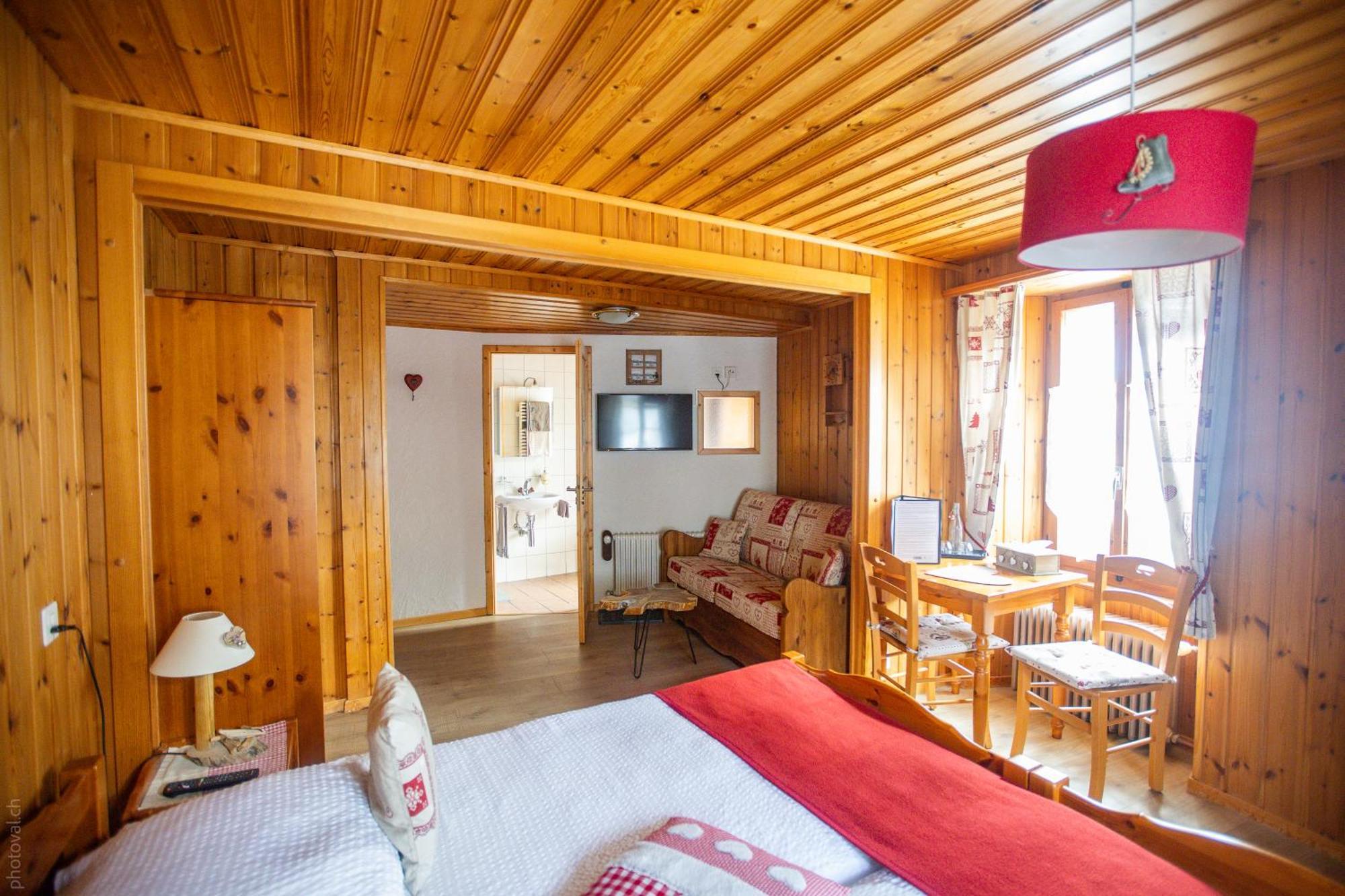 Hotel Dents De Veisivi Hauderes ภายนอก รูปภาพ