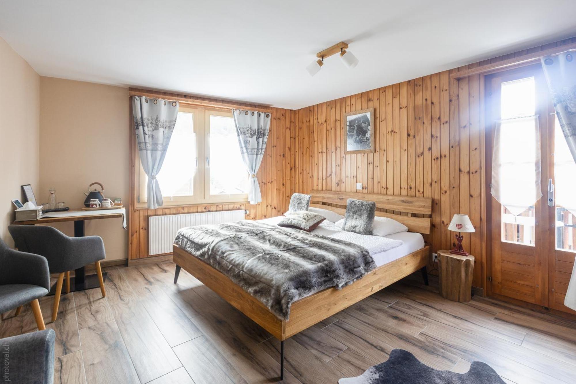 Hotel Dents De Veisivi Hauderes ภายนอก รูปภาพ