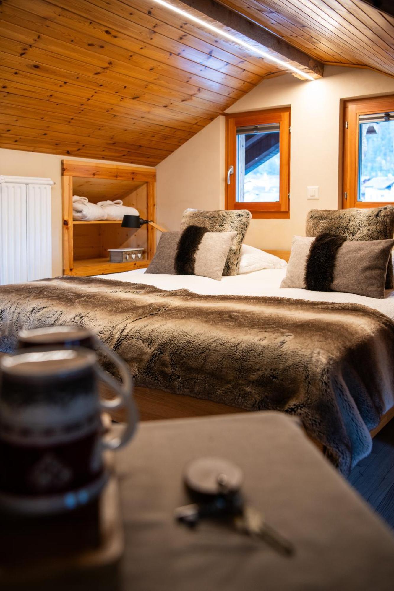 Hotel Dents De Veisivi Hauderes ภายนอก รูปภาพ