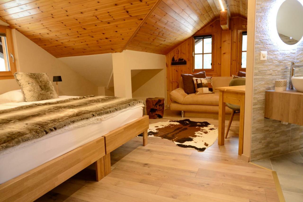 Hotel Dents De Veisivi Hauderes ภายนอก รูปภาพ